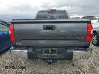 2017 Toyota Tundra SR с VIN 5TFRM5F16HX117710, выставлен на аукционе Copart как лот 56894855 с пробегом 61 411 миль миль и Списание • Salvage title. История ставок и продаж доступна на DreamBid. Изображение 6.