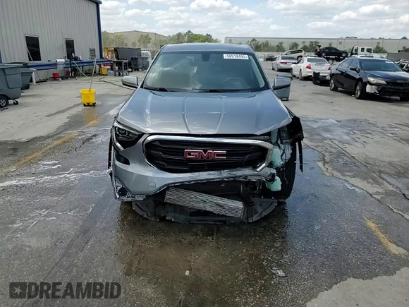 2018 GMC Terrain SLE with VIN 3GKALMEV5JL355116, listed as a Copart auction lot 50918495 with 98,080 mi miles and Salvage Title. Bid and sale history available at carsss.com. Image 15.