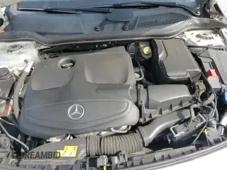 2018 Mercedes-Benz CLA 250 with VIN WDDSJ4GB6JN598206, listed as a Copart auction lot 85082125 with 75,529 mi miles and Salvage title. Bid and sale history available at DreamBid. Image 13.