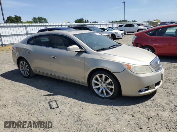 2010 Buick LaCrosse CXS with VIN 1G4GE5GV1AF269116, listed as a Copart auction lot 53755915 with 192,358 mi miles and Clean Title. Bid and sale history available at carsss.com. Image 4.