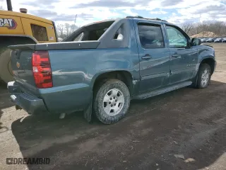 2012 Chevrolet Avalanche LS with VIN 3GNTKEE71CG219907, listed as a Copart auction lot 48392945 with 219,266 mi miles and Salvage Title. Bid and sale history available at carsss.com. Image 3.