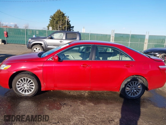2008 Toyota Camry LE with VIN 4T1BE46KX8U230025, listed as a IAAI auction lot 41667587 with 105,799 mi miles. Bid and sale history available at carsss.com. Image 14.