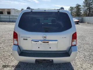 2011 Nissan Pathfinder Silver with VIN 5N1AR1NB4BC613536, listed as a Copart auction lot 53924235 with 130,562 mi miles and Clean Title. Bid and sale history available at carsss.com. Image 6.