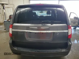 2015 Chrysler Town & Country S with VIN 2C4RC1HG6FR753990, listed as a Copart auction lot 84956404 with 183,637 mi miles and Salvage Title. Bid and sale history available at DreamBid. Image 6.