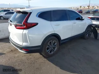 2020 Honda CR-V EX with VIN 2HKRW1H57LH429221, listed as a IAAI auction lot 41543903 with 80,151 mi miles. Bid and sale history available at carsss.com. Image 4.