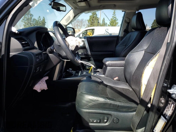 2016 Toyota 4Runner Limited with VIN JTEBU5JR0G5400821, listed as a Copart auction lot 51935645 with 47,914 mi miles and Salvage Title. Bid and sale history available at DreamBid. Image 7.
