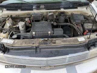1997 Chevrolet Astro with VIN 1GNDM19W2VB127872, listed as a Copart auction lot 81620483 with 203,162 mi miles and Salvage Title. Bid and sale history available at carsss.com. Image 14.