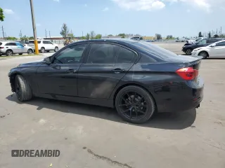 2016 BMW 3 Series 328i z VIN WBA8E9G52GNT81550, wystawiony jako Copart lot #57783965 z przebiegiem 83 117 mil mil oraz Szkoda całkowita • Salvage title. Historia ofert i sprzedaży dostępna na DreamBid. Obrazek 2.