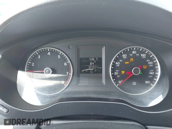 2013 Volkswagen Jetta SE с VIN 3VWDP7AJ7DM405611, выставлен на аукционе IAAI как лот 42189567 с пробегом 184 654 миль миль и . История ставок и продаж доступна на DreamBid. Изображение 7.