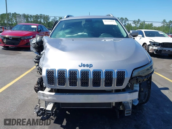 2019 Jeep Cherokee Limited with VIN 1C4PJMDX1KD166355, listed as a IAAI auction lot 42331014 with 151,245 mi miles and . Bid and sale history available at DreamBid. Image 13.