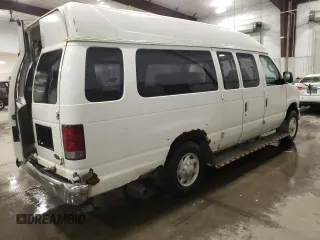 2008 Ford Econoline Cargo Commercial with VIN 1FTNS24W98DB59808, listed as a Copart auction lot 84301644 with 99,537 mi miles and Clean Title. Bid and sale history available at DreamBid. Image 3.