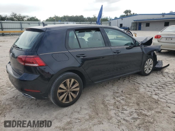 2021 Volkswagen Golf TSI z VIN 3VWG57AU2MM007509, wystawiony jako Copart lot #80248024 z przebiegiem 19 278 mil mil oraz Nie do naprawy • Non repairable. Historia ofert i sprzedaży dostępna na DreamBid. Obrazek 3.