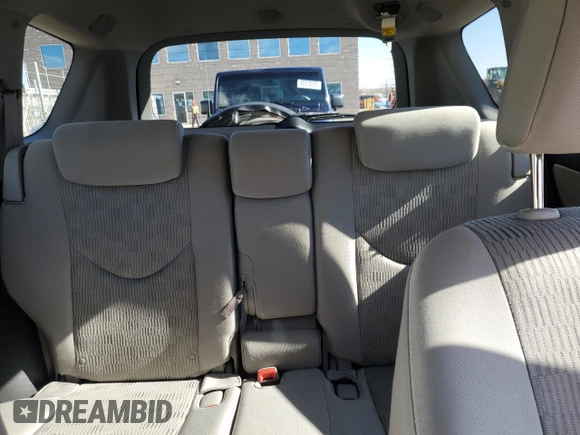 2009 Toyota RAV4 with VIN 2T3BF33V79W011456, listed as a Copart auction lot 49677255 with 156,984 mi miles and Salvage Title. Bid and sale history available at carsss.com. Image 10.