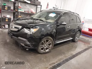 2008 Acura MDX Tech Pkg with VIN 2HNYD28338H524780, listed as a IAAI auction lot 41634455 with 175,749 mi miles. Bid and sale history available at carsss.com. Image 17.