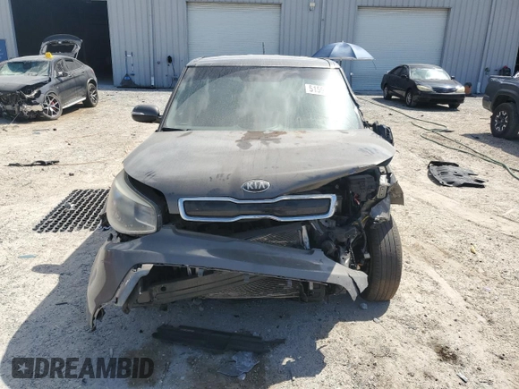 2014 Kia Soul + with VIN KNDJP3A5XE7046848, listed as a Copart auction lot 51594365 with 112,721 mi miles and Salvage Title. Bid and sale history available at carsss.com. Image 5.
