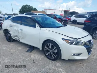 2017 Nissan Maxima S with VIN 1N4AA6APXHC373322, listed as a IAAI auction lot 42660055 with 47,147 mi miles and . Bid and sale history available at DreamBid. Image 1.