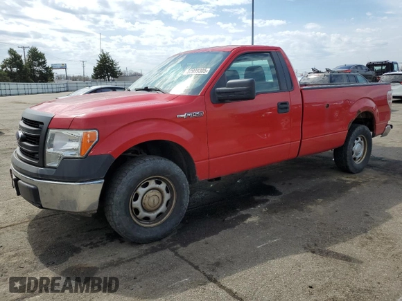 2013 Ford F-150 XL with VIN 1FTMF1CMXDKD46359, listed as a Copart auction lot 50999305 with 176,751 mi miles and Clean Title. Bid and sale history available at carsss.com. Image 1.