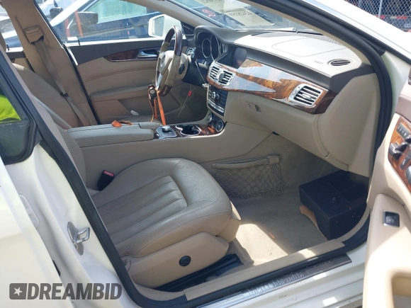 2012 Mercedes-Benz CLS 550 with VIN WDDLJ7DB3CA030659, listed as a IAAI auction lot 42428359 with 115,893 mi miles and . Bid and sale history available at DreamBid. Image 5.