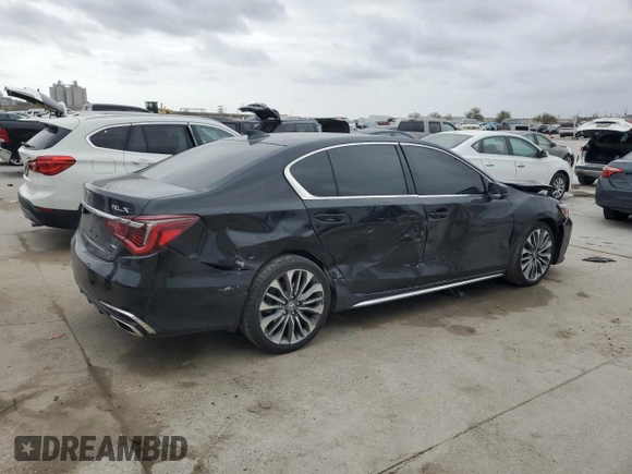 2018 Acura RLX Technology z VIN JH4KC1F5XJC000885, wystawiony jako Copart lot #47565255 z przebiegiem 101 837 mil mil oraz Szkody całkowita. Historia ofert i sprzedaży dostępna na DreamBid. Obrazek 3.