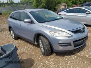 2008 Mazda CX-9 Sport with VIN JM3TB38A480124698, listed as a IAAI auction lot 42799276 with 210,395 mi miles and . Bid and sale history available at DreamBid. Image 1.
