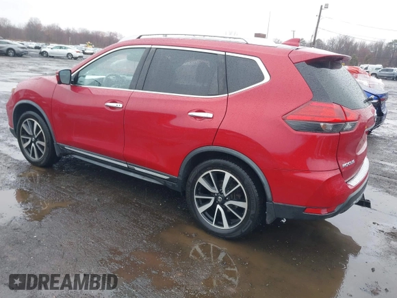 2017 Nissan Rogue S with VIN JN8AT2MVXHW278799, listed as a IAAI auction lot 41838458 with 84,742 mi miles and . Bid and sale history available at DreamBid. Image 3.
