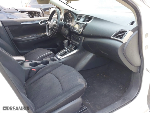 2017 Nissan Sentra S with VIN 3N1AB7AP0HY222691, listed as a IAAI auction lot 42068856 with 242,678 mi miles. Bid and sale history available at carsss.com. Image 5.
