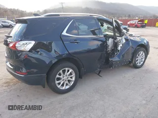 2020 Chevrolet Equinox LT with VIN 3GNAXUEV4LS684244, listed as a IAAI auction lot 41048446 with 41,000 mi miles. Bid and sale history available at carsss.com. Image 4.