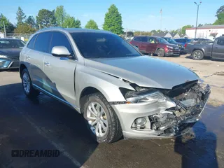 2016 Audi Q5 Premium z VIN WA1C2AFPXGA039016, wystawiony jako IAAI lot #42028047 z przebiegiem 116 637 mil mil oraz . Historia ofert i sprzedaży dostępna na DreamBid. Obrazek 1.