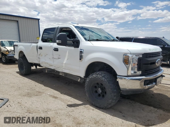 2019 Ford F-250 XL z VIN 1FT7W2B69KED65499, wystawiony jako Copart lot #55307825 z przebiegiem 58 091 mil mil oraz Szkoda całkowita • Salvage title. Historia ofert i sprzedaży dostępna na DreamBid. Obrazek 4.
