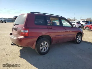2006 Toyota Highlander w/3rd Row with VIN JTEEP21A660170548, listed as a Copart auction lot 47075045 with 225,920 mi miles and Salvage Title. Bid and sale history available at carsss.com. Image 3.