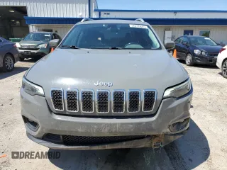 2020 Jeep Cherokee Latitude Plus with VIN 1C4PJMLB7LD555301, listed as a Copart auction lot 56246665 with 70,973 mi miles and Salvage title. Bid and sale history available at DreamBid. Image 5.