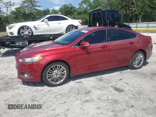 2014 Ford Fusion SE with VIN 3FA6P0H90ER279486, listed as a Copart auction lot 52293595 with 137,256 mi miles and Salvage Title. Bid and sale history available at carsss.com. Image 1.