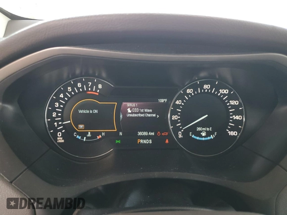 2017 Lincoln MKZ Premiere with VIN 3LN6L5A93HR665641, listed as a Copart auction lot 62921495 with 36,089 mi miles and Salvage title. Bid and sale history available at DreamBid. Image 9.