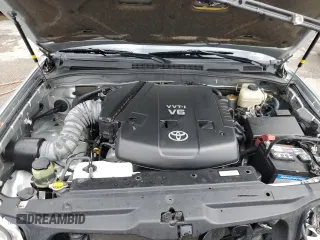 2009 Toyota 4Runner SR5 z VIN JTEZU14R19K026825, wystawiony jako Copart lot #46852835 z przebiegiem 72 578 mil mil oraz Szkoda całkowita • Salvage title. Historia ofert i sprzedaży dostępna na DreamBid. Obrazek 12.