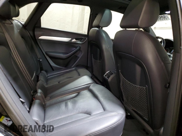 2017 Audi Q3 Premium with VIN WA1ECCFS7HR011053, listed as a Copart auction lot 50505645 with 78,842 mi miles and Salvage title. Bid and sale history available at DreamBid. Image 11.