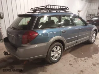 2005 Subaru Legacy Wagon (Natl) Outback with VIN 4S4BP61C156378716, listed as a IAAI auction lot 42048393 with 134,640 mi miles. Bid and sale history available at carsss.com. Image 4.