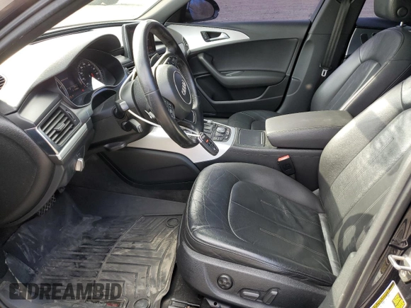 2012 Audi A6 Premium Plus с VIN WAUBGAFC6CN026375, выставлен на аукционе Copart как лот 50680345 с пробегом 157 088 миль миль и Чистый • Clean title. История ставок и продаж доступна на DreamBid. Изображение 7.