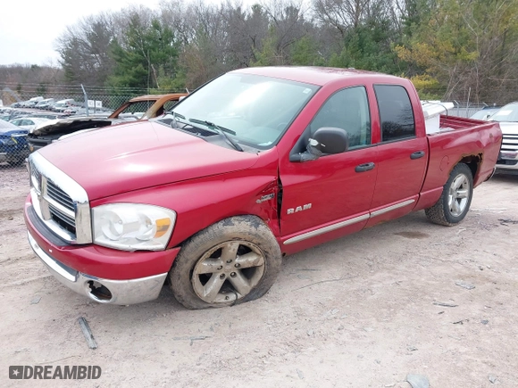 2008 Dodge Ram 1500 SLT with VIN 1D7HU18268J128905, listed as a IAAI auction lot 41930384 with 277,928 mi miles. Bid and sale history available at carsss.com. Image 17.