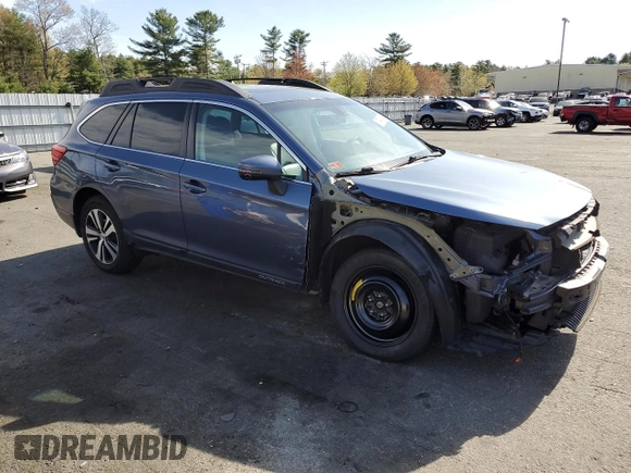2018 Subaru Outback Limited with VIN 4S4BSANC6J3265139, listed as a Copart auction lot 54744515 with 84,871 mi miles and Salvage title. Bid and sale history available at DreamBid. Image 4.
