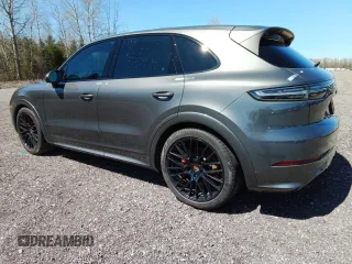 2021 Porsche Cayenne GTS with VIN WP1AG2AY5MDA34724, listed as a Copart auction lot 48800004 with 57,766 mi miles and Clean title. Bid and sale history available at DreamBid. Image 2.