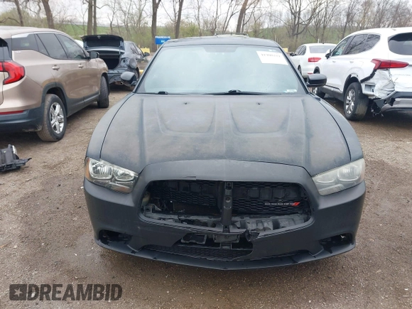 2013 Dodge Charger Police with VIN 2C3CDXAT8DH544352, listed as a IAAI auction lot 41900221 with 240,088 mi miles and . Bid and sale history available at carsss.com. Image 13.