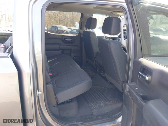 2019 Chevrolet Silverado 1500 Custom Trail Boss with VIN 3GCPYCEF5KG148682, listed as a IAAI auction lot 41826656 with 54,682 mi miles. Bid and sale history available at carsss.com. Image 8.