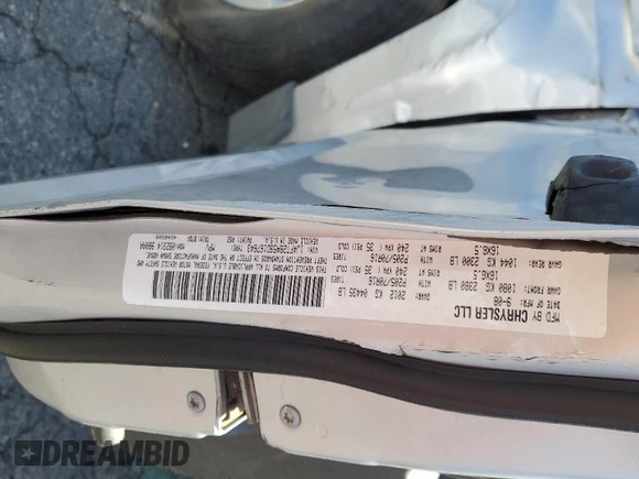 2009 Jeep Patriot Sport z VIN 1J4FT28A59D167643, wystawiony jako Copart lot #49856125 z przebiegiem 186 838 mil mil oraz Szkoda całkowita • Salvage title. Historia ofert i sprzedaży dostępna na DreamBid. Obrazek 12.