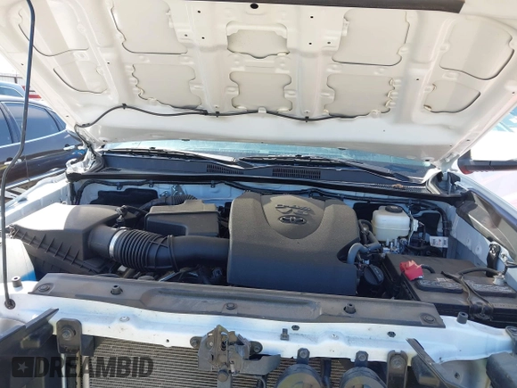 2023 Toyota Tacoma SR z VIN 3TYCZ5AN5PT151681, wystawiony jako IAAI lot #41936577 z przebiegiem 30 056 mil mil oraz . Historia ofert i sprzedaży dostępna na DreamBid. Obrazek 10.