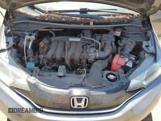 2015 Honda Fit EX-L with VIN 3HGGK5H83FM752900, listed as a Copart auction lot 62560045 with 217,574 mi miles and Clean title. Bid and sale history available at DreamBid. Image 11.