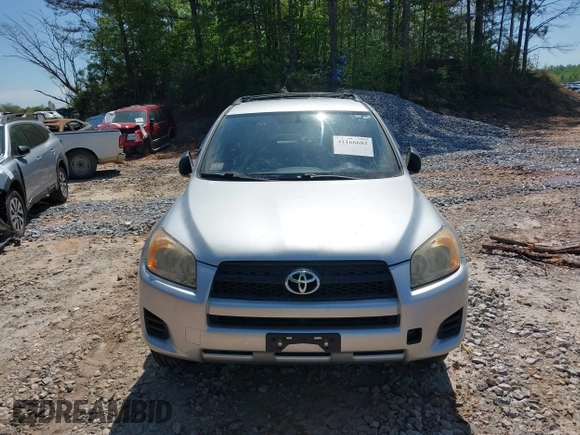 2009 Toyota RAV4 with VIN JTMBF33V09D018391, listed as a IAAI auction lot 41166682 with 120,107 mi miles. Bid and sale history available at carsss.com. Image 12.