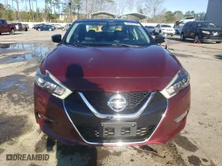 2018 Nissan Maxima S with VIN 1N4AA6AP6JC385988, listed as a Copart auction lot 49494795 with 44,072 mi miles and Salvage Title. Bid and sale history available at carsss.com. Image 5.