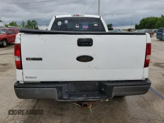 2006 Ford F-150 XL with VIN 1FTRF122X6NA96788, listed as a Copart auction lot 57650565 with Not provided miles and Salvage title. Bid and sale history available at DreamBid. Image 6.
