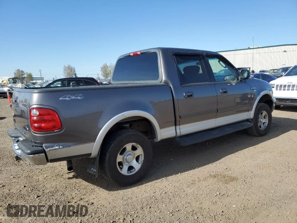 2003 Ford F-150 XLT with VIN 1FTRW08653KB48247, listed as a Copart auction lot 72210544 with 268,625 mi miles and Clean Title. Bid and sale history available at carsss.com. Image 3.