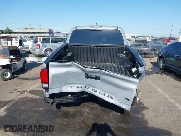 2021 Toyota Tacoma SR5 with VIN 5TFAZ5CN7MX101810, listed as a IAAI auction lot 42454418 with 58,930 mi miles and . Bid and sale history available at DreamBid. Image 17.